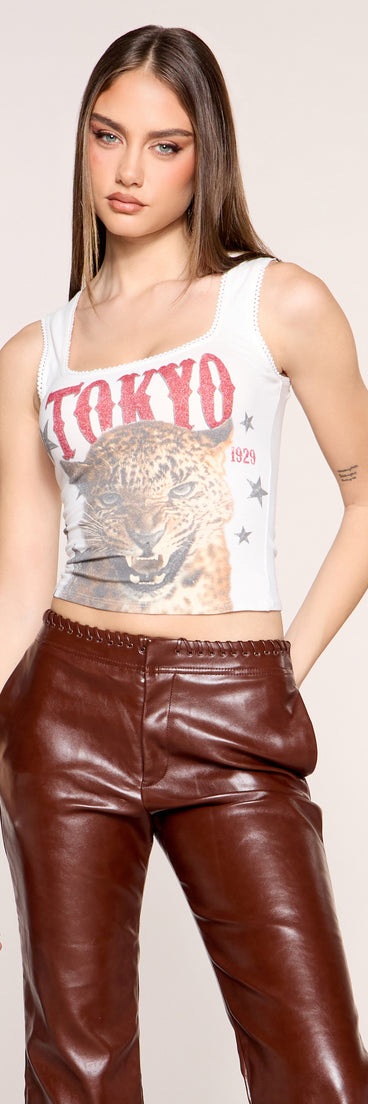 Wild Side Tokyo Graphic Tank Top