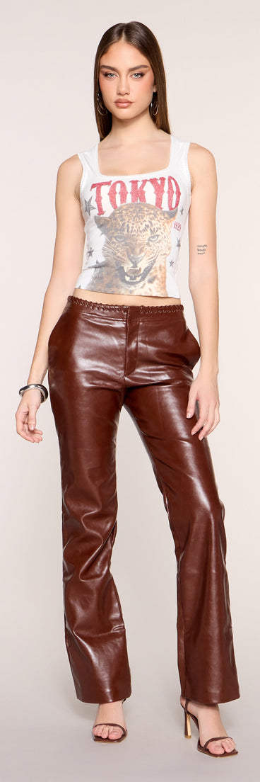 Wild Side Tokyo Graphic Tank Top