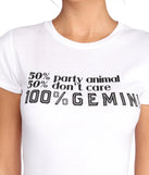 100 Percent Tee Shirt