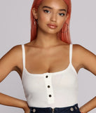 Back To Basics Henley Bodysuit