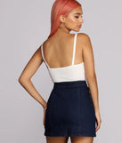 Back To Basics Henley Bodysuit
