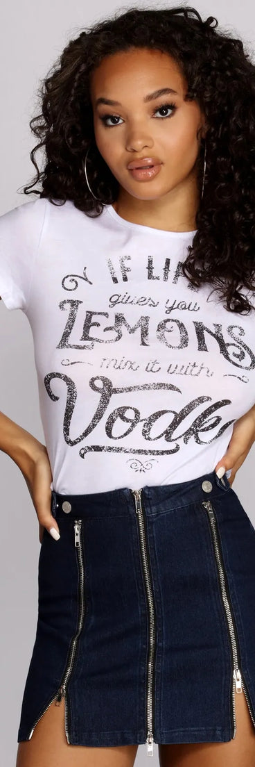 Life Gives You Lemons Tee