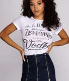 Life Gives You Lemons Tee