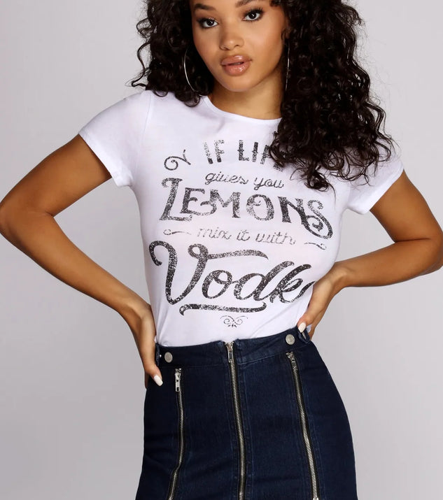 Life Gives You Lemons Tee