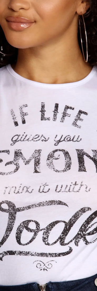 Life Gives You Lemons Tee