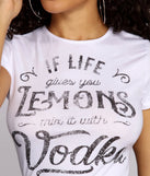 Life Gives You Lemons Tee