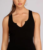 Knotch It Up Mini Dress
