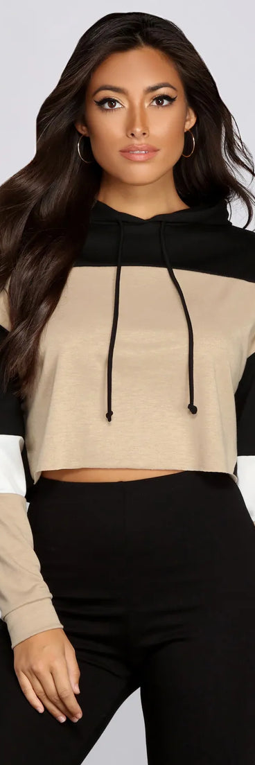 Best In Style Cropped Hoodie