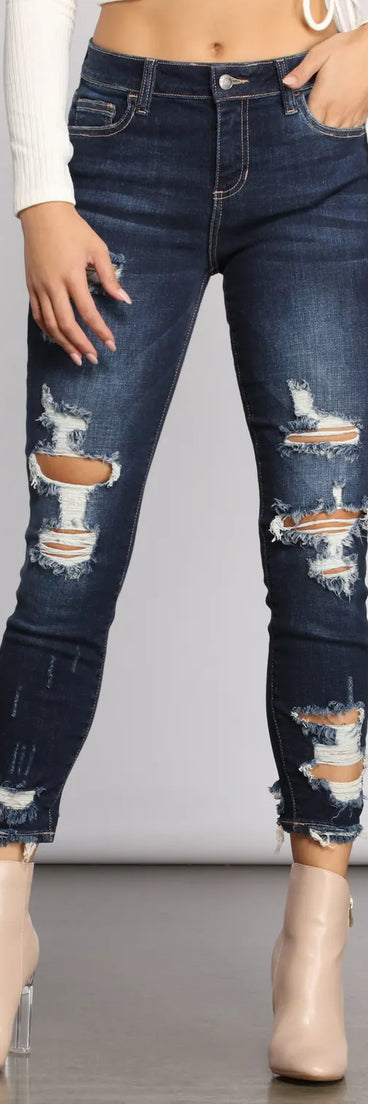 Short And Sweet Cropped Tee