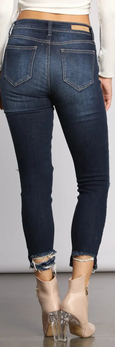 Short And Sweet Cropped Tee