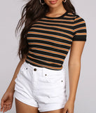 Sass It Up In Stripes Top