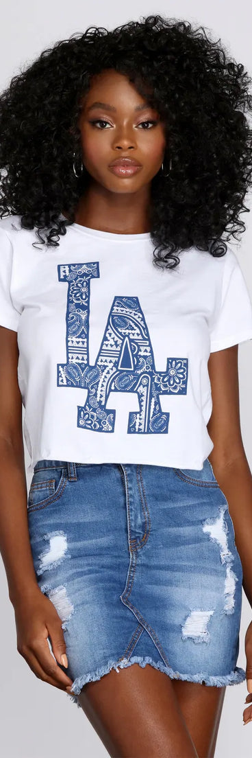 City of Angels Logo Tee