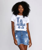 City of Angels Logo Tee