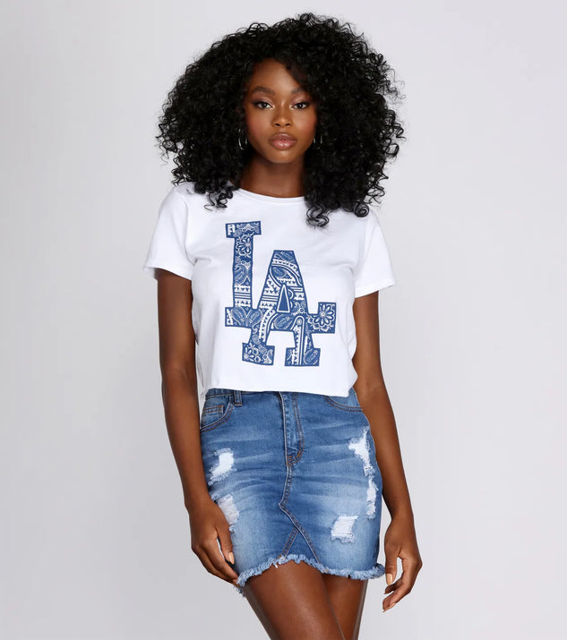 City of Angels Logo Tee