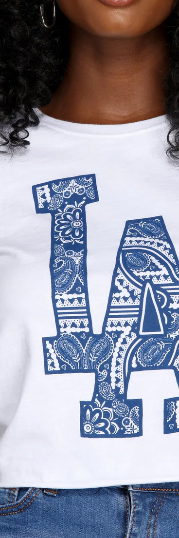 City of Angels Logo Tee