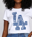 City of Angels Logo Tee