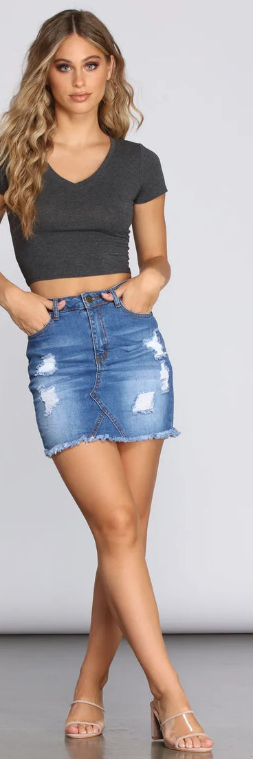 Basically Basics Crop Top