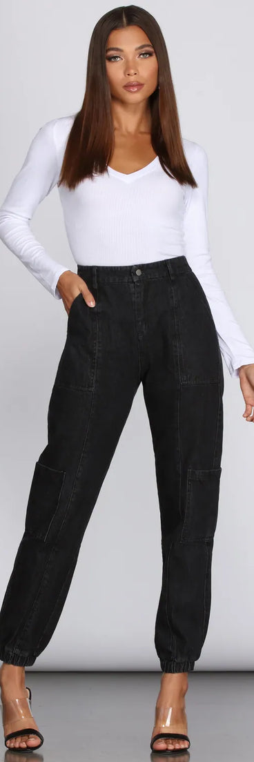 Cuter Crop Long-Sleeve Tee