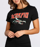Scorpio Scorpion Tee