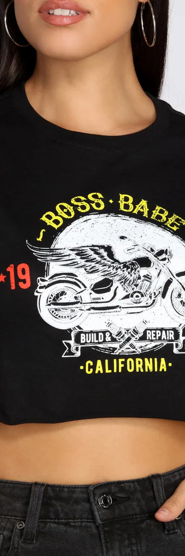 Boss Babe Moto T-Shirt
