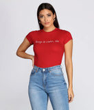 Keep It Cute Sis Tee