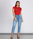 Keep It Cute Sis Tee