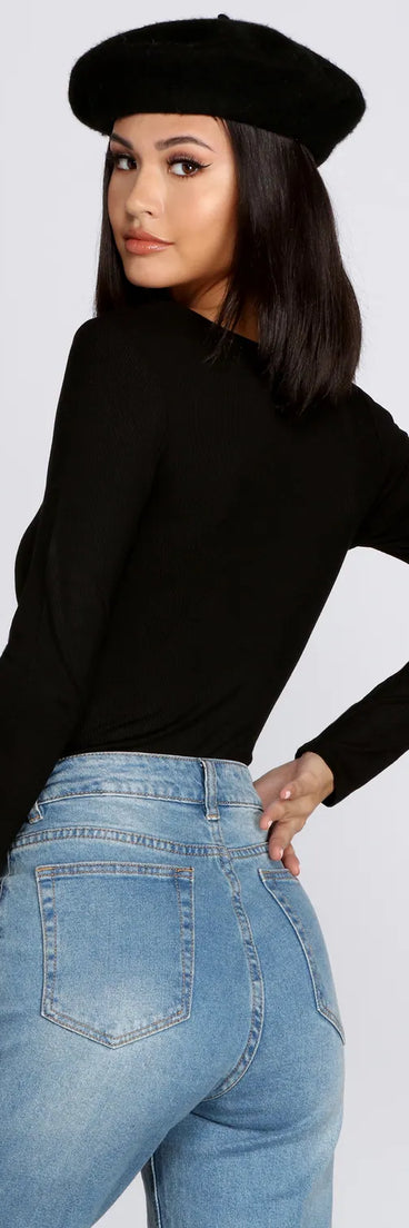 Feeling Basic Scoop Bodysuit