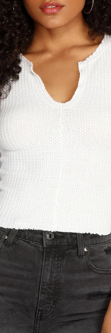 Turn It Up A Notch Crop Top