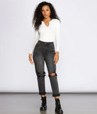 Turn It Up A Notch Crop Top