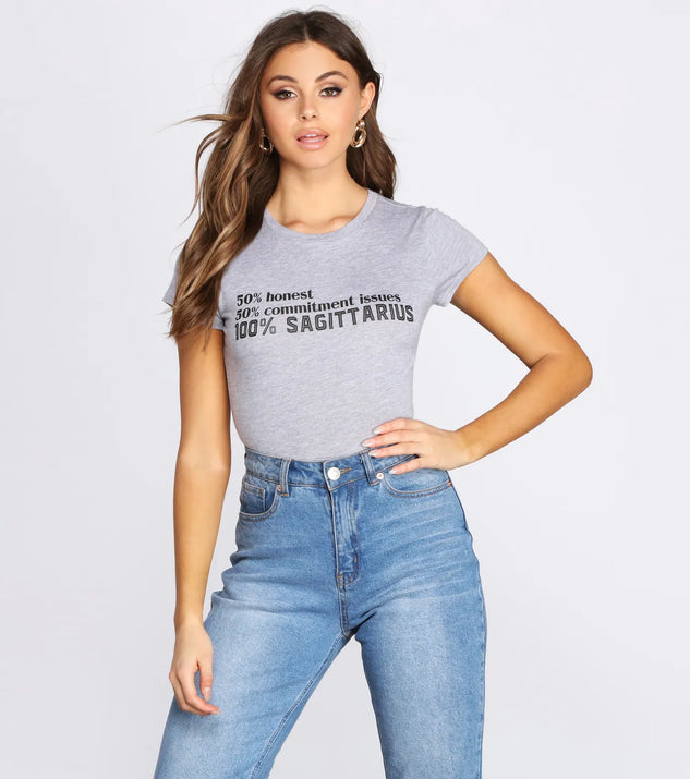 100% Sagittarius Tee