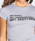 100% Sagittarius Tee