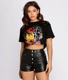 50/50 Rocker Vibes Graphic Tee