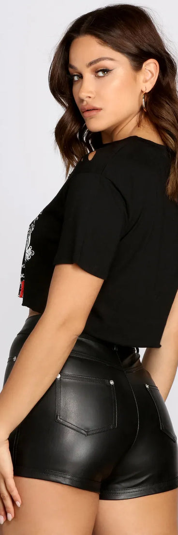 50/50 Rocker Vibes Graphic Tee