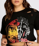 50/50 Rocker Vibes Graphic Tee