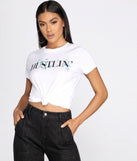 Hustlin' Diamond Tee