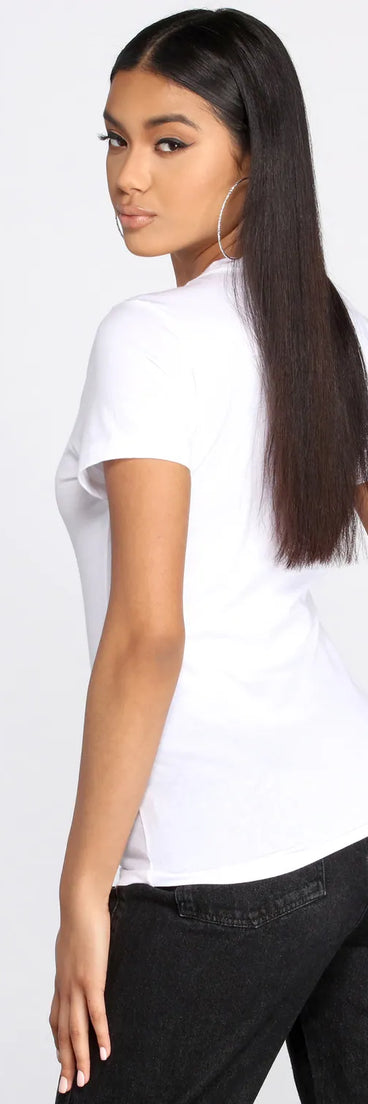 Hustlin' Diamond Tee