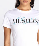 Hustlin' Diamond Tee