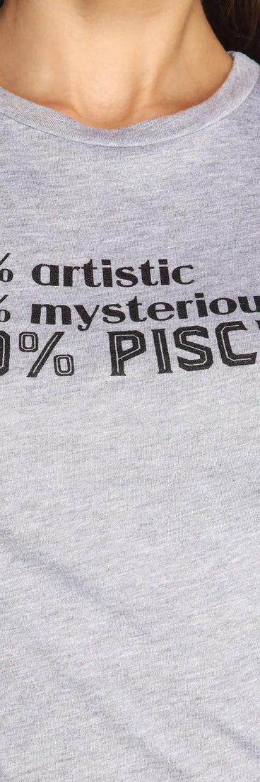 100% Pisces Tee