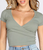 Basic Cropped Cutie Top