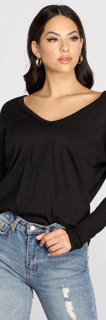 Keep It Casual Pocket Tee