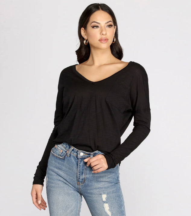 Keep It Casual Pocket Tee