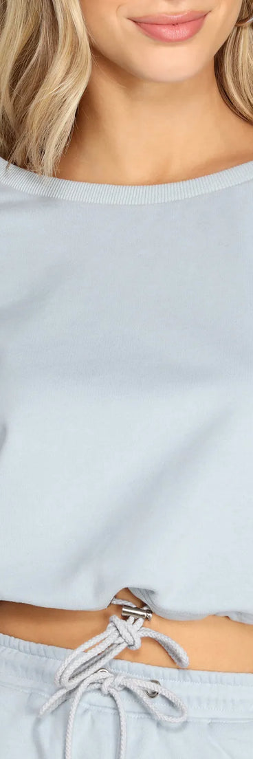 Comfy Vibes Pullover