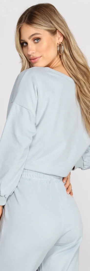 Comfy Vibes Pullover