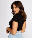 Girls Who Rock Slashed Tee