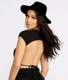 Cutie Got Back Top