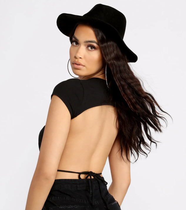 Cutie Got Back Top
