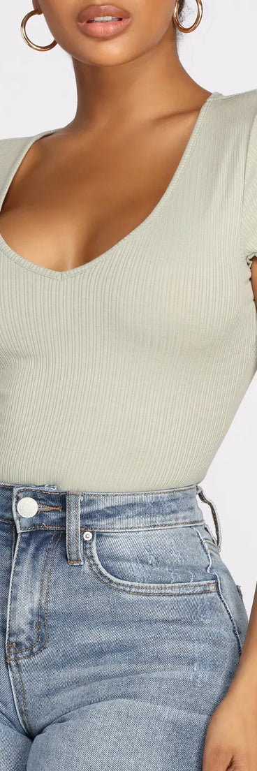 Got That Simple Style Bodysuit