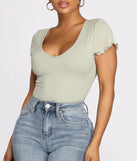 Got That Simple Style Bodysuit