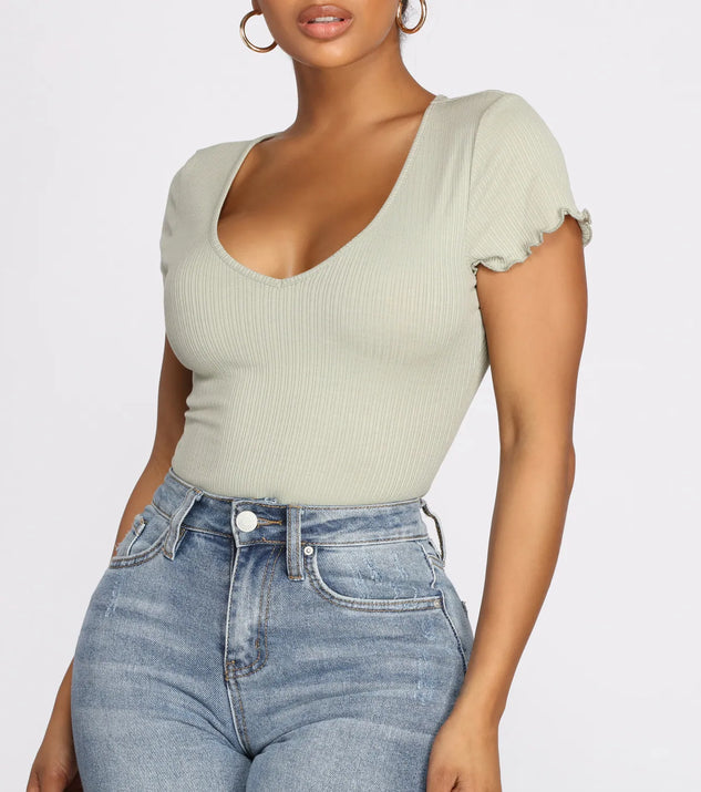 Got That Simple Style Bodysuit