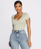 Got That Simple Style Bodysuit
